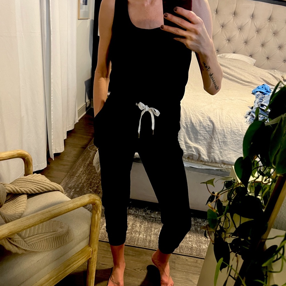 Jogger jumpsuit
